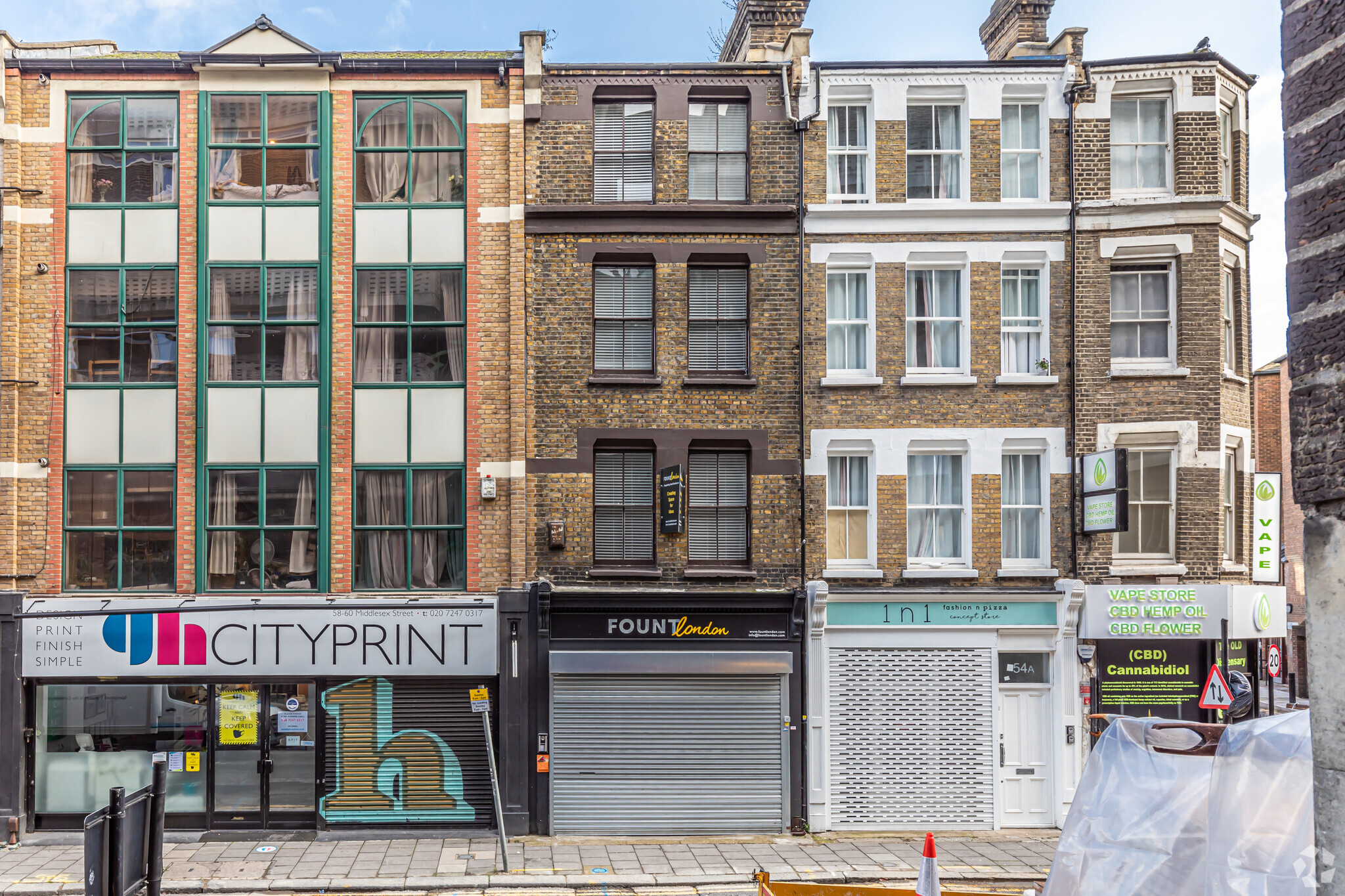 56 Middlesex St, London for sale Primary Photo- Image 1 of 1