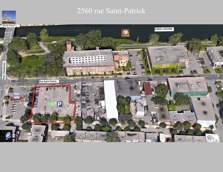 2560 Rue Saint-Patrick, Montréal, QC à vendre - Photo principale - Image 1 de 1