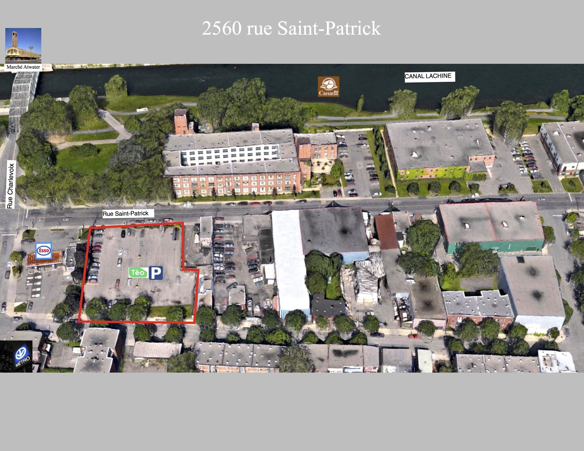 2560 Rue Saint-Patrick, Montréal, QC for sale Primary Photo- Image 1 of 1