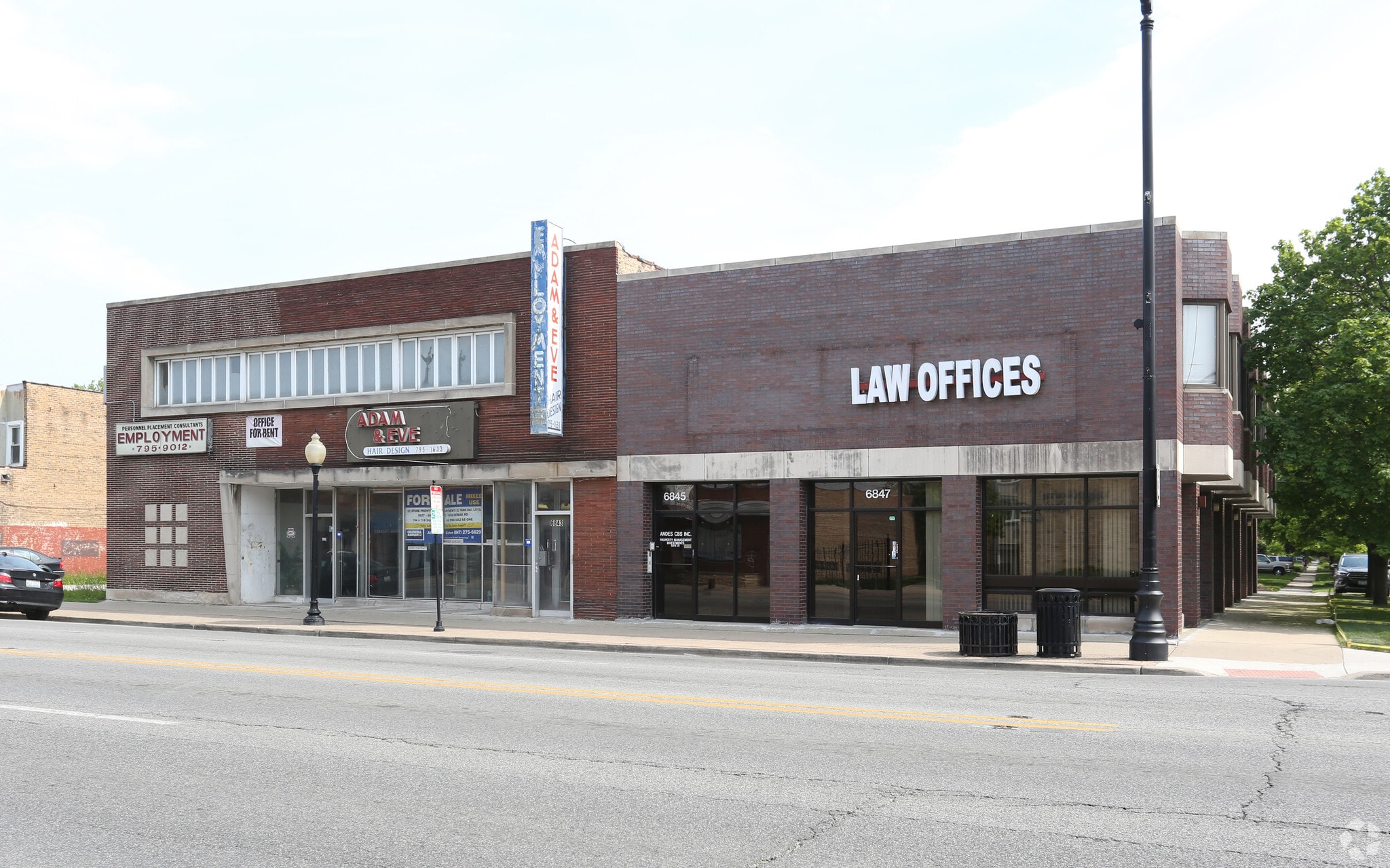 6837-6843 Cermak Rd, Berwyn, IL for lease Primary Photo- Image 1 of 8