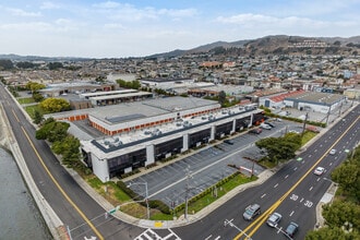 90 Spruce Ave, South San Francisco, CA - AERIAL  map view - Image1