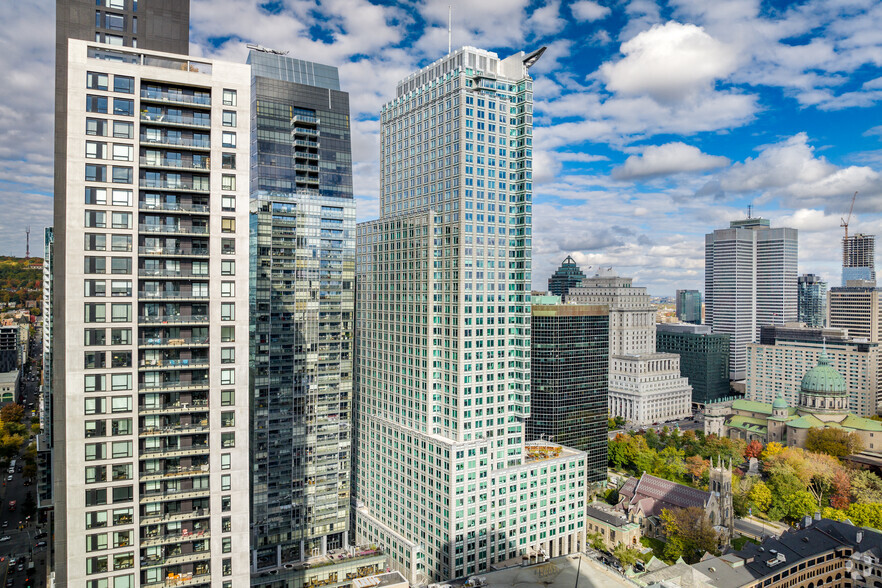 1250 Boul René-Lévesque O, Montréal, QC à louer - Photo principale - Image 1 de 23