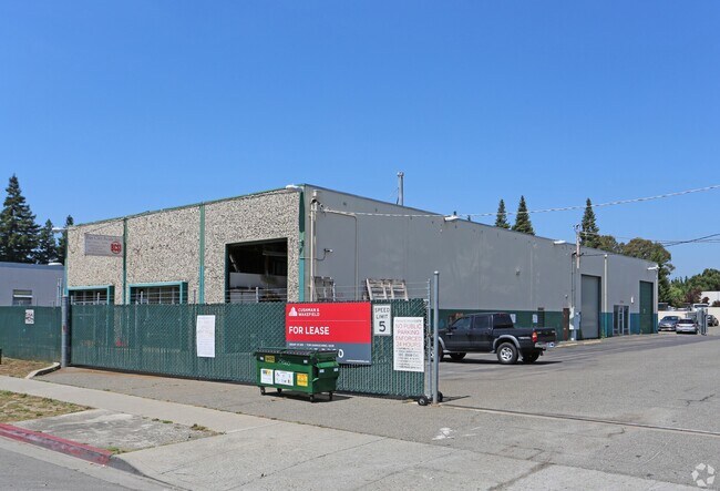 Plus de détails pour 25352 Cypress Ave, Hayward, CA - Industriel à louer