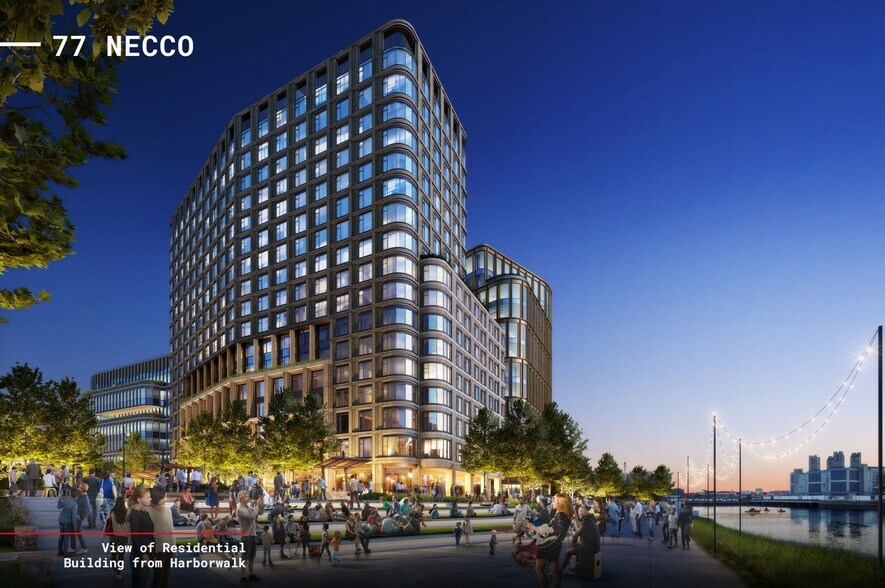 77 Necco St, Boston, MA à louer - Photo principale - Image 1 de 3