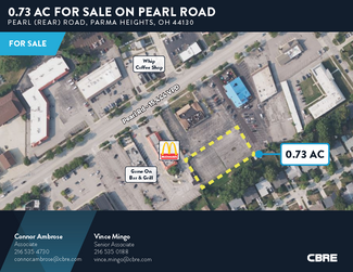 Plus de détails pour 6405 Pearl Rd, Parma Heights, OH - Terrain à vendre