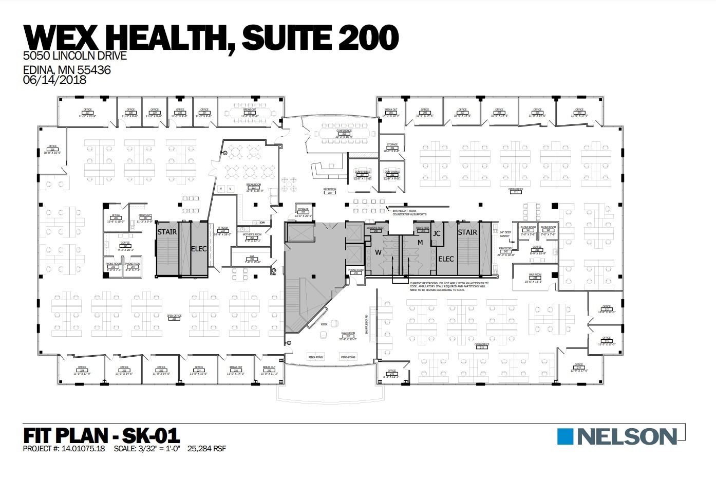 5050 Lincoln Dr, Edina, MN for lease Floor Plan- Image 1 of 1