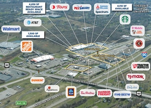 3955 Vineyard Dr, Dunkirk, NY - Aérien  Vue de la carte