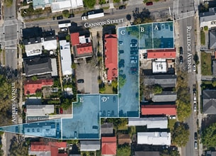 111 Cannon St, Charleston, SC - Aerial map view