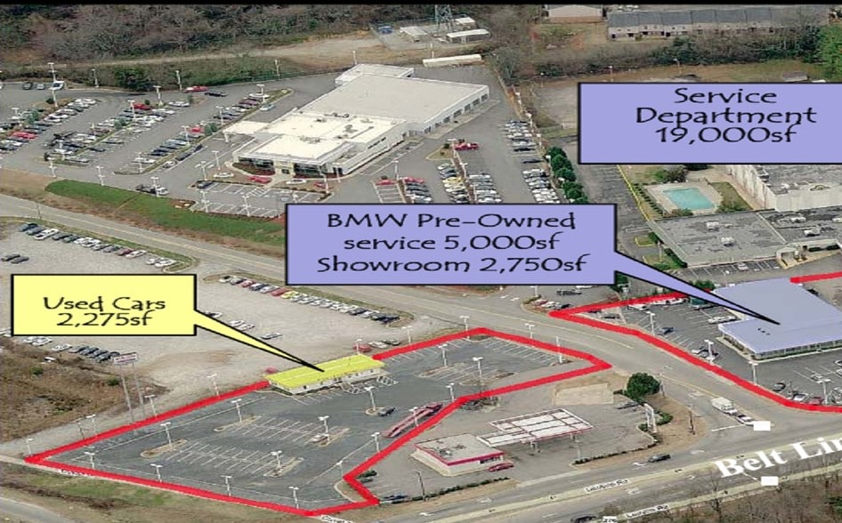 2750 Laurens Rd, Greenville, SC for sale - Building Photo - Image 2 of 4