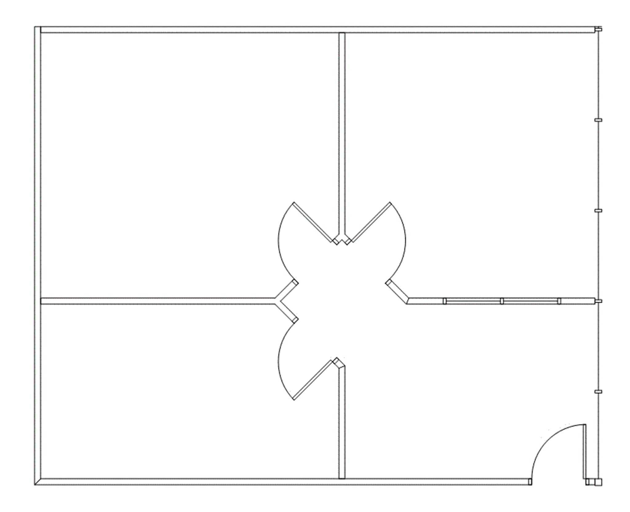 2500 E T C Jester Blvd, Houston, TX for lease Floor Plan- Image 1 of 1