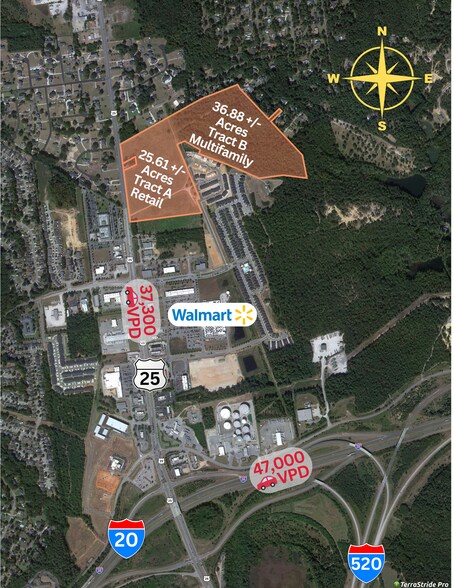 1075 Edgefield Rd, North Augusta, SC for sale - Building Photo - Image 2 of 12