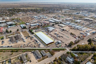 3805 Carson Ave, Evans, CO - Aerial map view - Image1