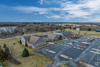 995 S Sawyer Rd, Summit, WI - Aerial map view