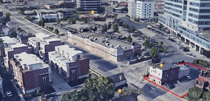 3921 Edwards Rd, Cincinnati, OH - Aerial map view