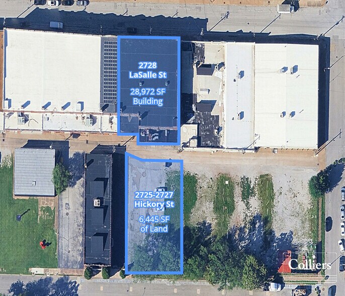 2728 Lasalle St, Saint Louis, MO à vendre - Photo du bâtiment - Image 2 de 2