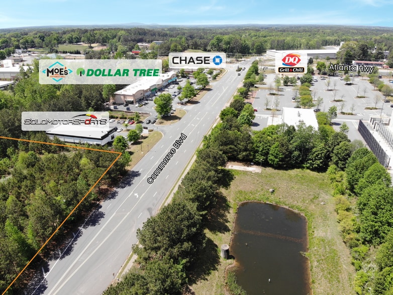 5640 Commerce Blvd, Alpharetta, GA à vendre - Photo du bâtiment - Image 3 de 9