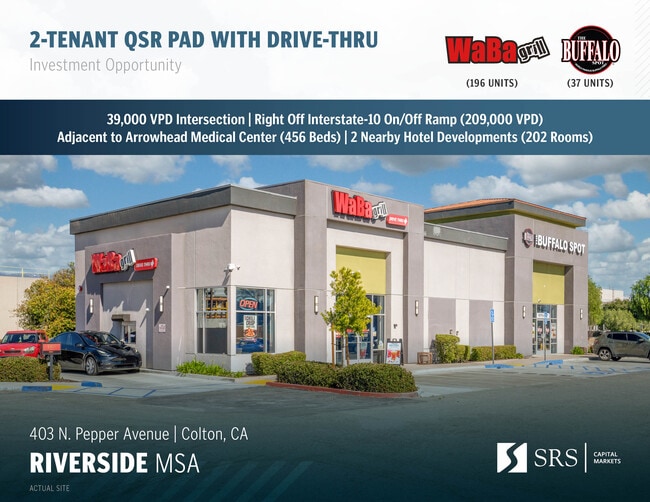 More details for 403 N Pepper Ave, Colton, CA - Retail for Sale