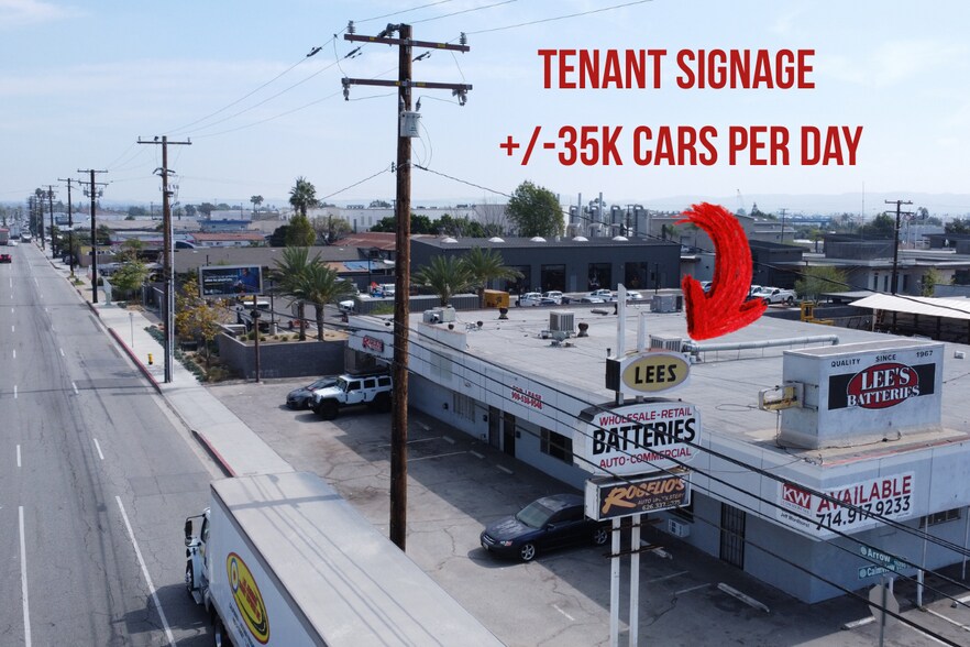 15232 Arrow Hwy, Baldwin Park, CA à vendre - Photo du bâtiment - Image 2 de 5