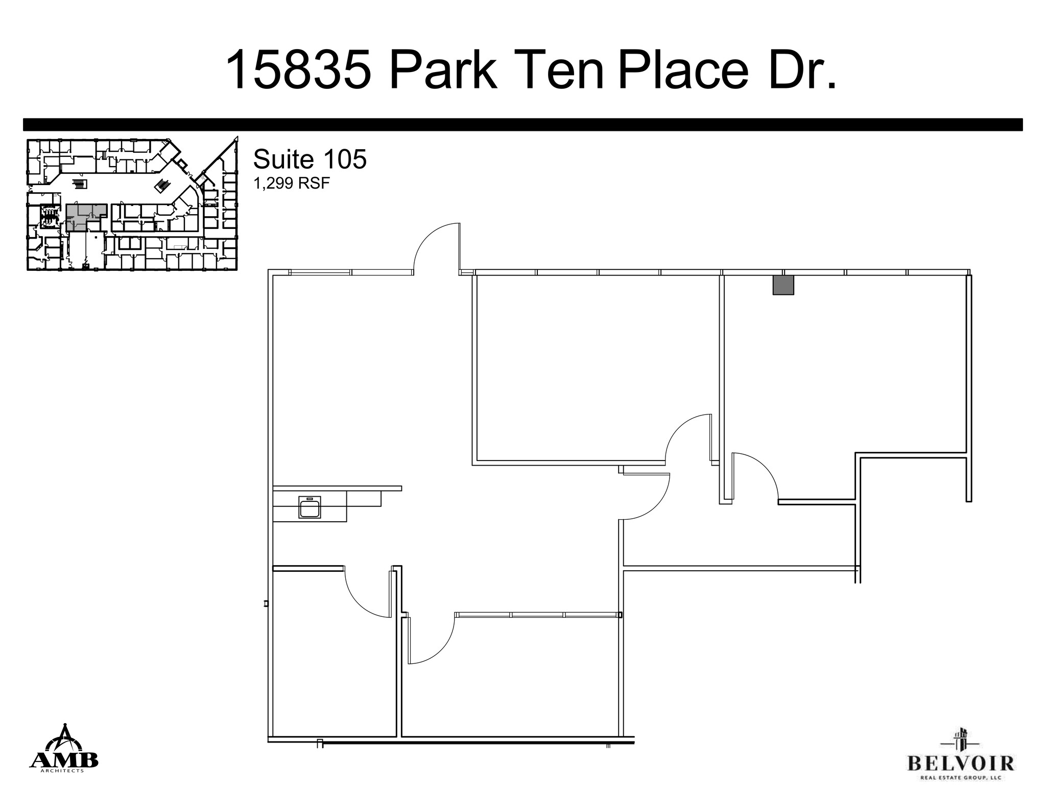 15835 Park Ten Place Dr, Houston, TX for lease Site Plan- Image 1 of 1