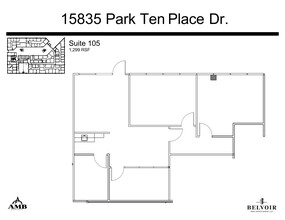 15835 Park Ten Place Dr, Houston, TX for lease Site Plan- Image 1 of 1