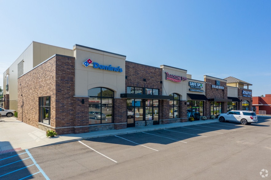 3323-3353 West Rd, Trenton, MI for lease - Building Photo - Image 2 of 9