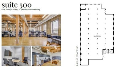 215 Spadina Ave, Toronto, ON for lease Floor Plan- Image 1 of 1