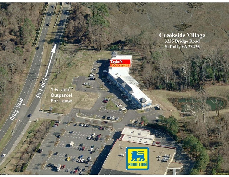 3231 Bridge Rd, Suffolk, VA à vendre - Photo du bâtiment - Image 2 de 2