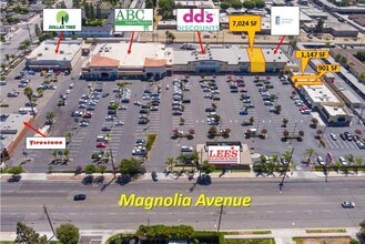 1212-1256 S Magnolia Ave, Anaheim, CA - AERIAL  map view