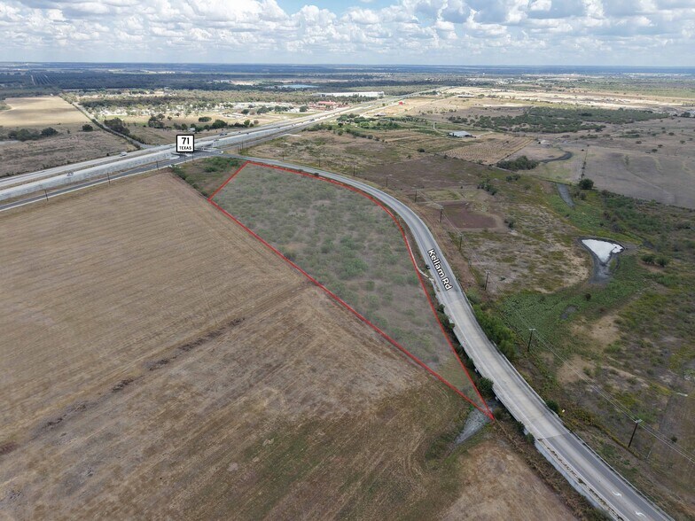 HIGHWAY 71 & KELLAM ROAD, Del Valle, TX à vendre - Aérien - Image 3 de 4