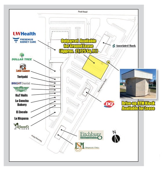 3034 Fish Hatchery Rd, Fitchburg, WI for lease - Building Photo - Image 3 of 3