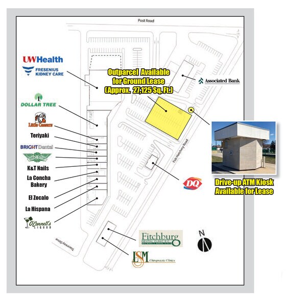 3034 Fish Hatchery Rd, Fitchburg, WI à louer - Photo du bâtiment - Image 3 de 3