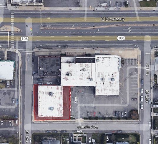 35-37 17th St, Hicksville, NY for lease - Aerial - Image 2 of 2