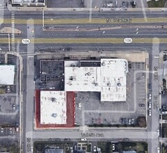 35-37 17th St, Hicksville, NY - Aerial map view