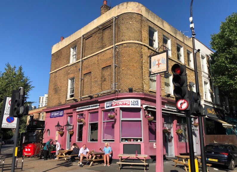 225-225A Camberwell New Rd, Londres à vendre Photo principale- Image 1 de 2