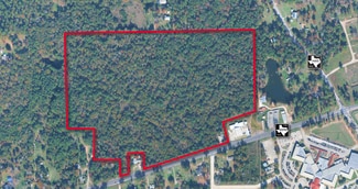 Plus de détails pour FM 2090, Conroe, TX - Terrain à vendre