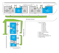 1715-1785 Winnetka Cir, Rolling Meadows, IL for lease Site Plan- Image 2 of 2