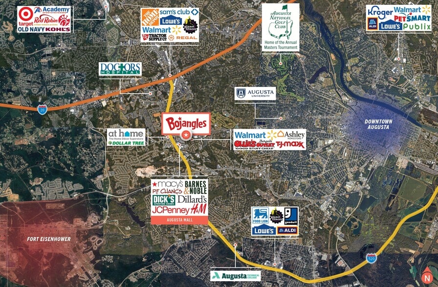 3360 Wrightsboro Rd, Augusta, GA for sale - Building Photo - Image 2 of 5