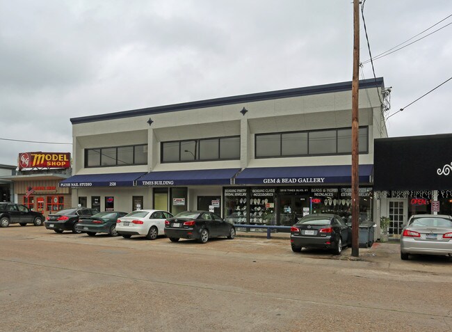 Plus de détails pour 2516-2520 Times Blvd, Houston, TX - Commerce de détail à louer