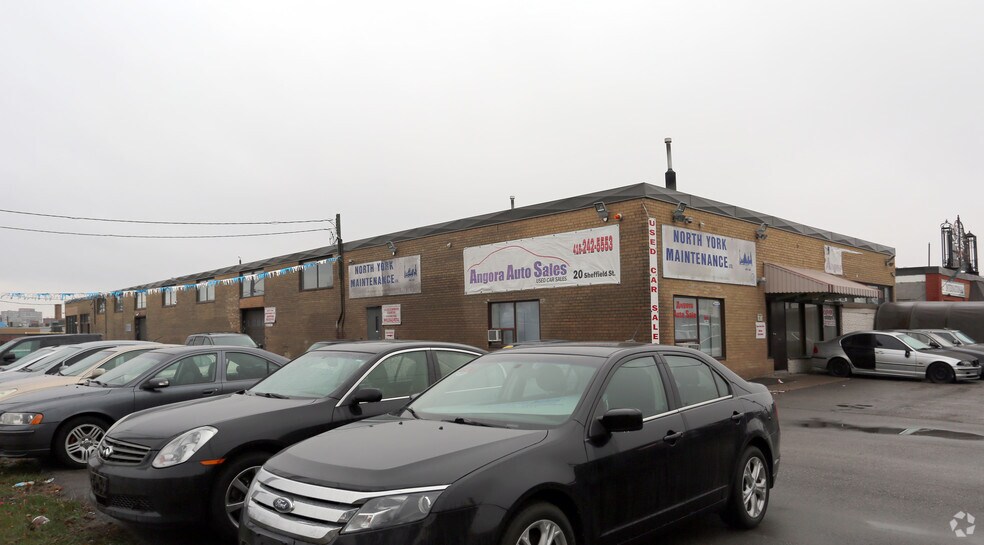 20 Sheffield St, Toronto, ON for lease - Primary Photo - Image 1 of 2