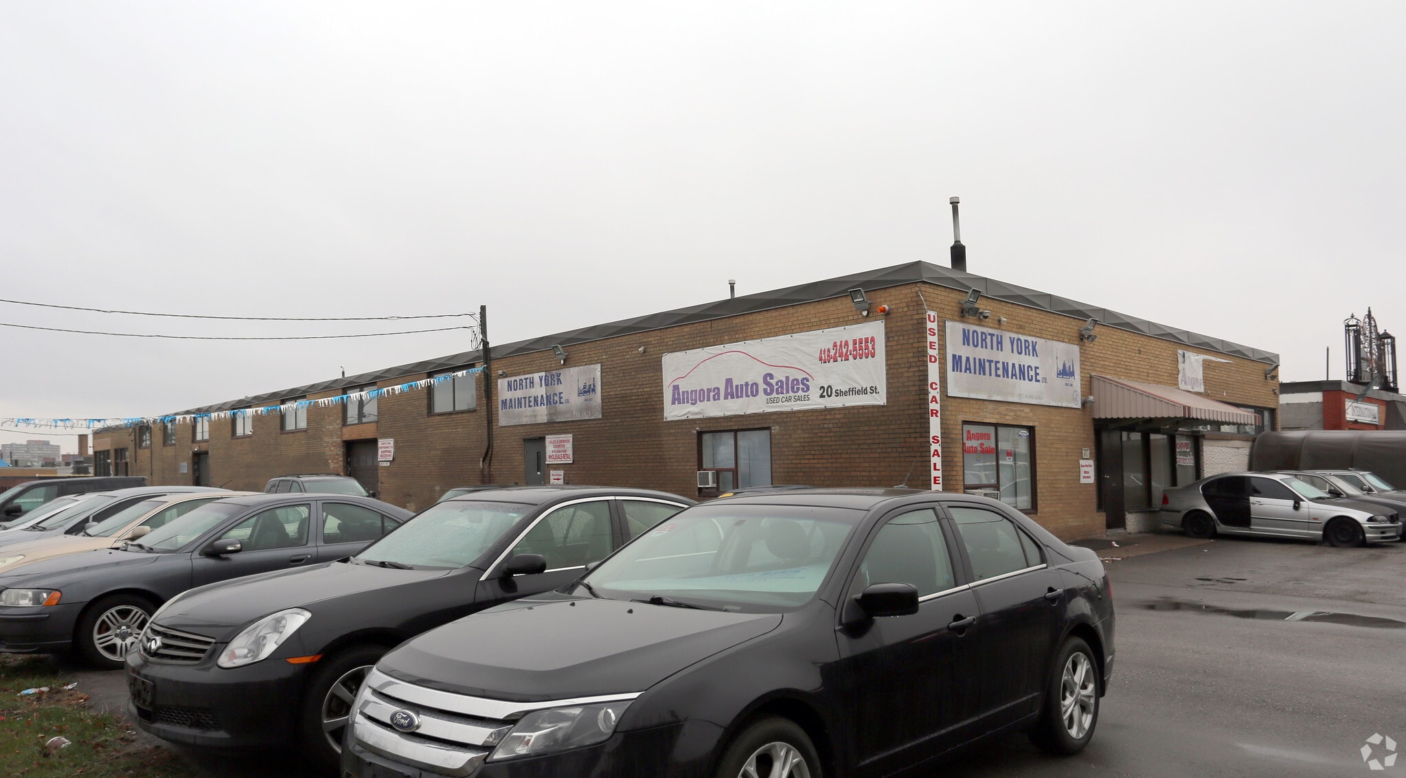 20 Sheffield St, Toronto, ON for lease Primary Photo- Image 1 of 3
