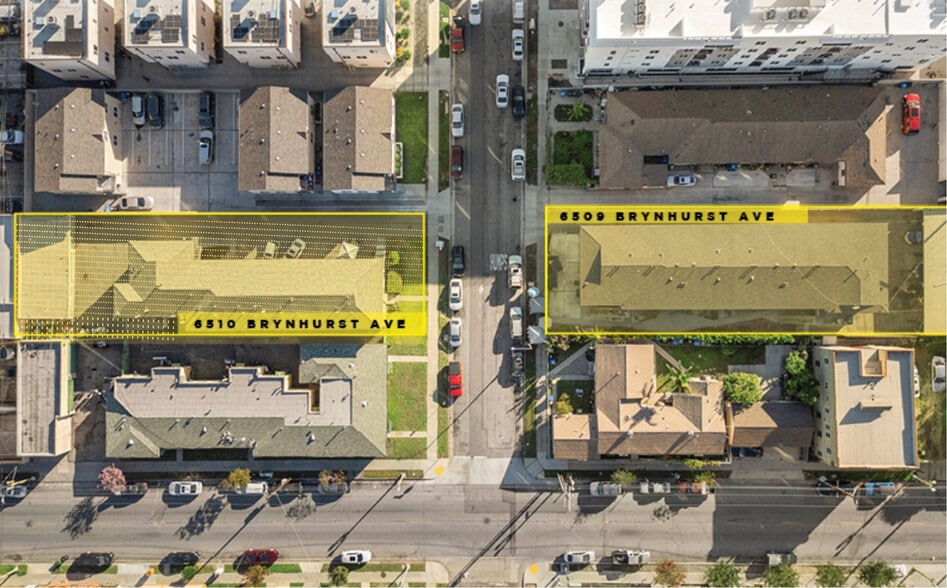 6509 Brynhurst Ave, Los Angeles, CA à vendre - Photo du bâtiment - Image 1 de 42