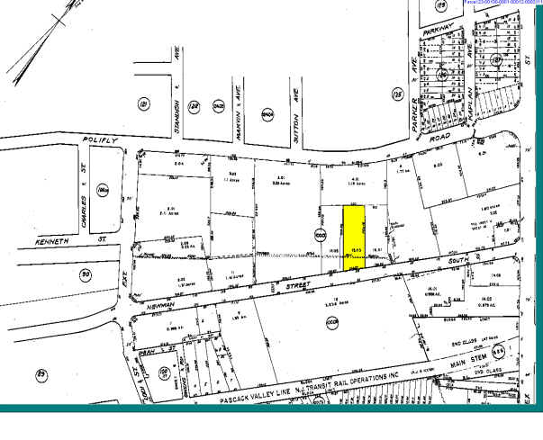 67 S Newman St, Hackensack, NJ à vendre - Plan cadastral - Image 2 de 4