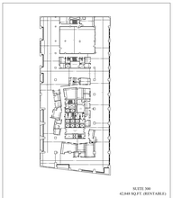 5140 Yonge St, Toronto, ON for lease Floor Plan- Image 1 of 1