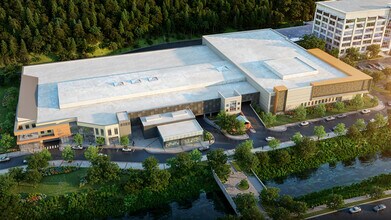 700 Brookwood Village, Homewood, AL - Aerial  map view