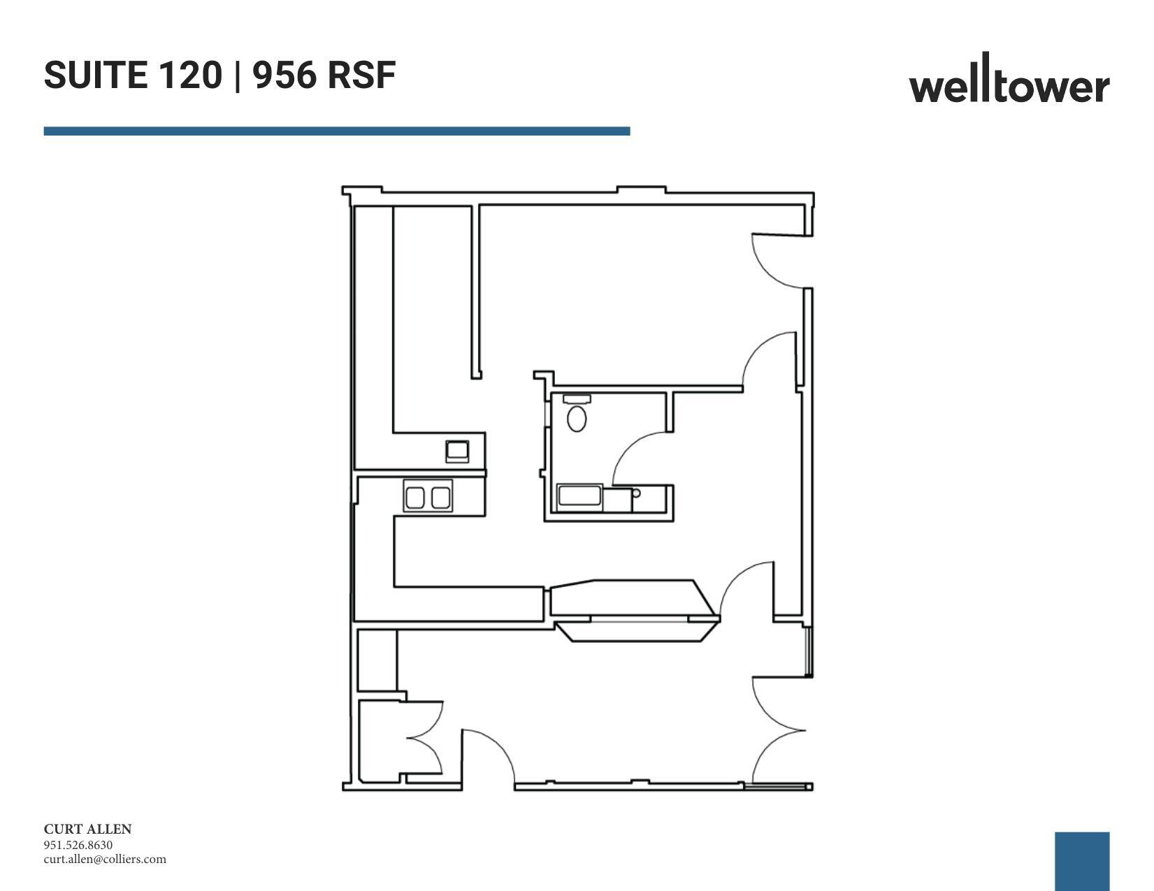 6620 Coyle Ave, Carmichael, CA à louer Plan d  tage- Image 1 de 1