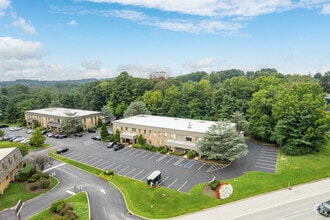 1244 West Chester Pike, West Chester, PA - Aerial map view