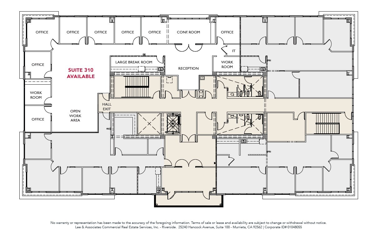 41391 Kalmia St, Murrieta, CA for lease Floor Plan- Image 1 of 1