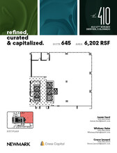 410 17th St, Denver, CO for lease Floor Plan- Image 1 of 1