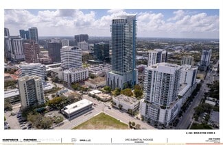 Plus de détails pour 200 NE 3rd St, Fort Lauderdale, FL - Terrain à vendre