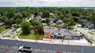 4165 Tecumseh Rd E, Windsor, ON - Aérien  Vue de la carte - Image1